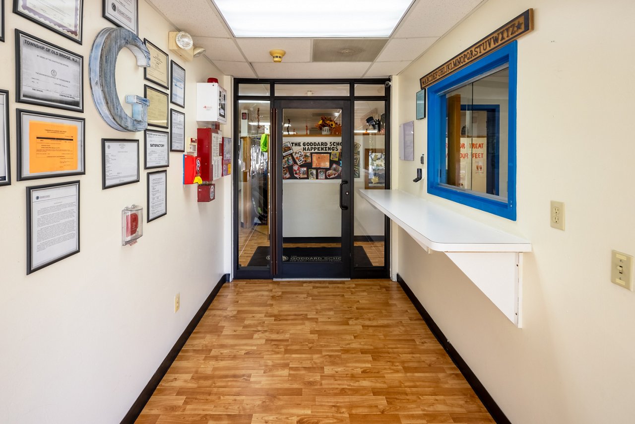 Reception of the Goddard School in Old Bridge New Jersey