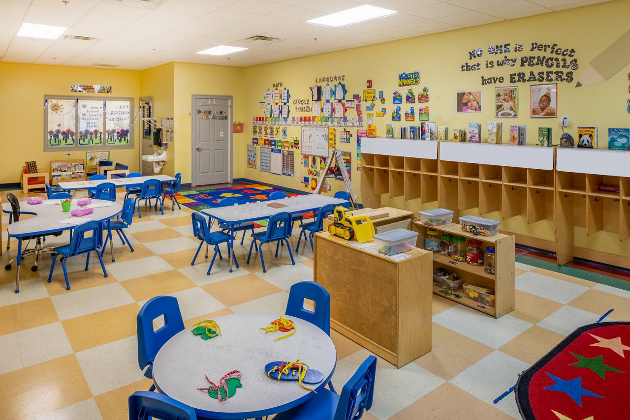 Classroom of the Goddard School in Dacula Georgia