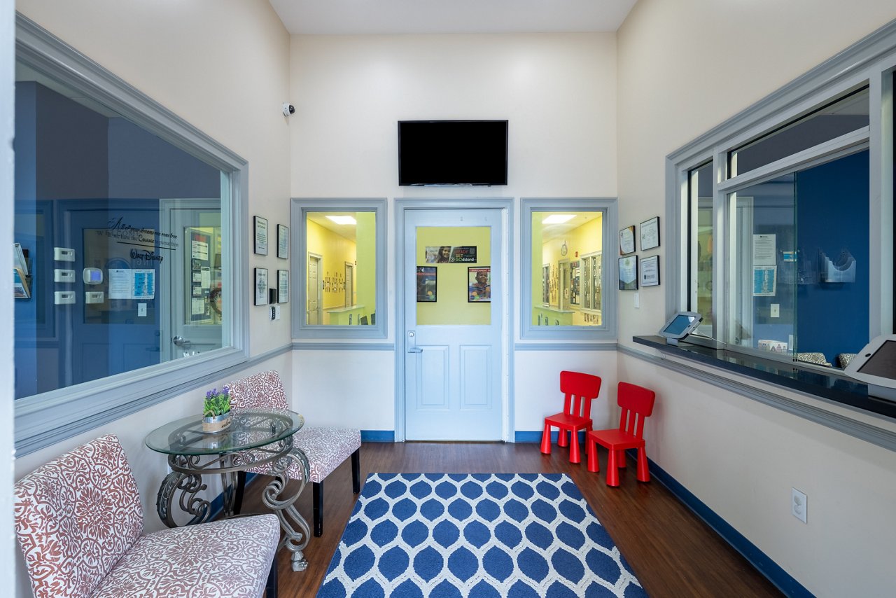 Reception of the Goddard School in Dacula Georgia