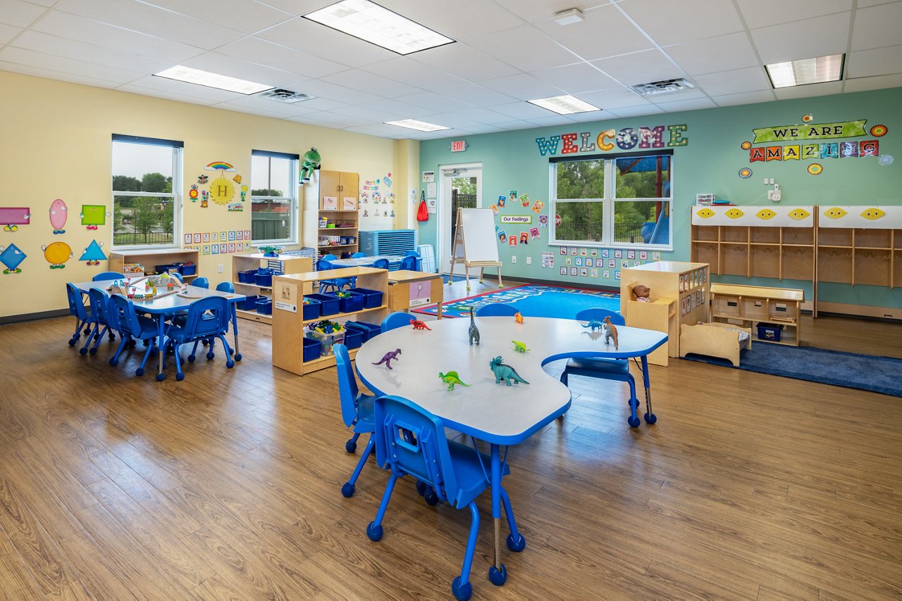 Classroom of the Goddard School in Medina Minnesota