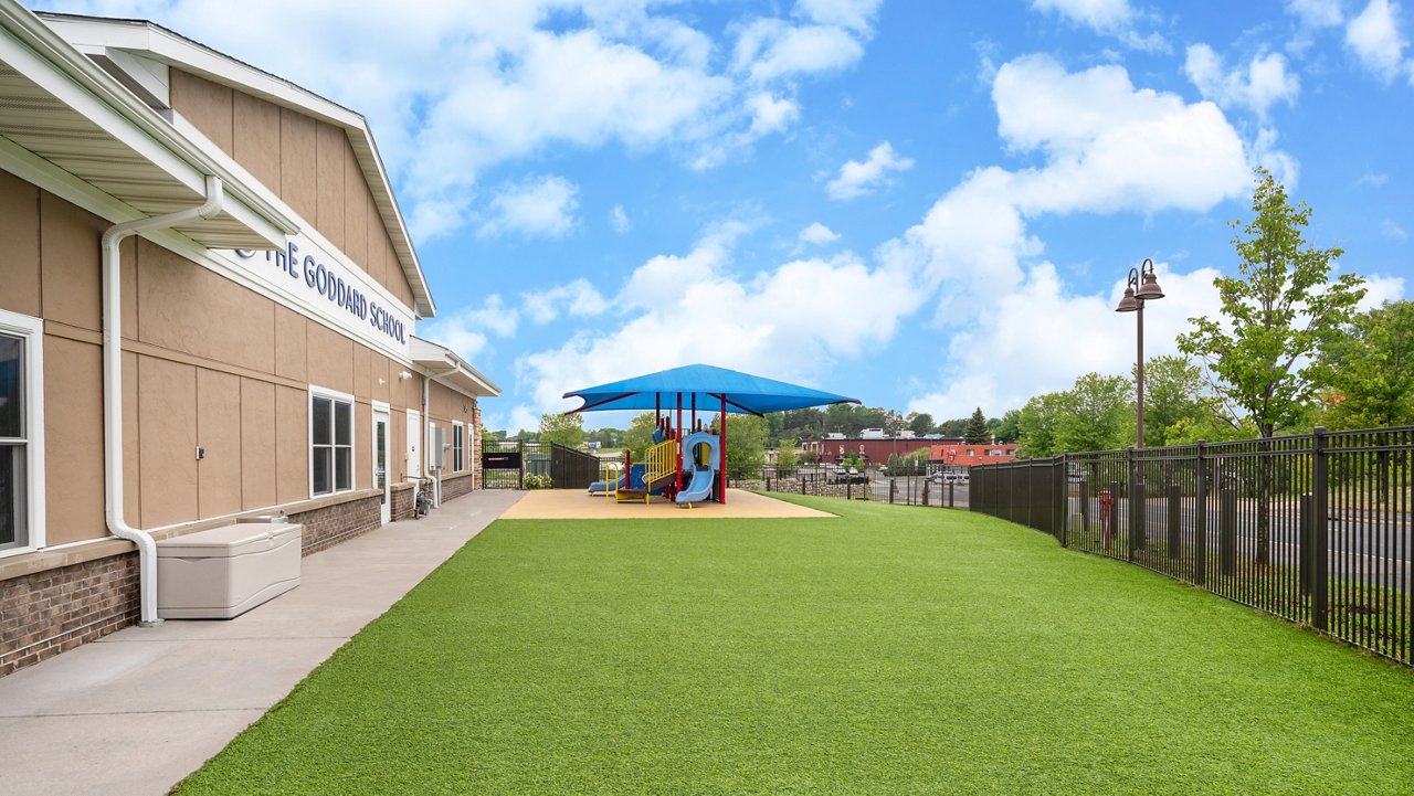 Playground of the Goddard School in Medina Minnesota