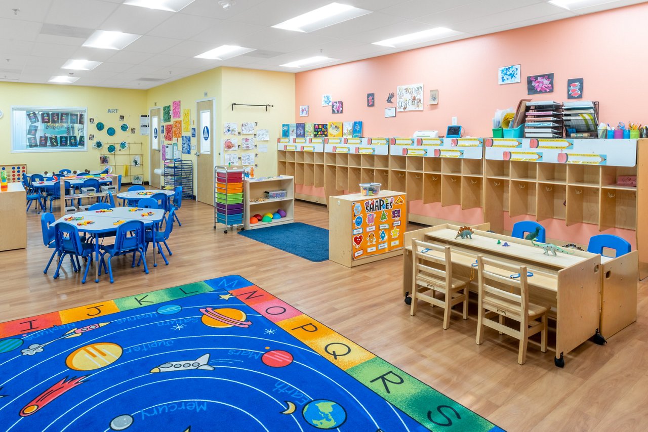 GS_PW_0768_Rocklin_CA_Classroom at the Goddard School in Rocklin, CA