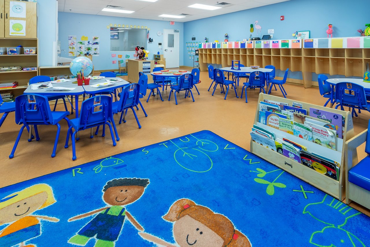 Classroom of the Goddard School in Wesley Chapel Florida