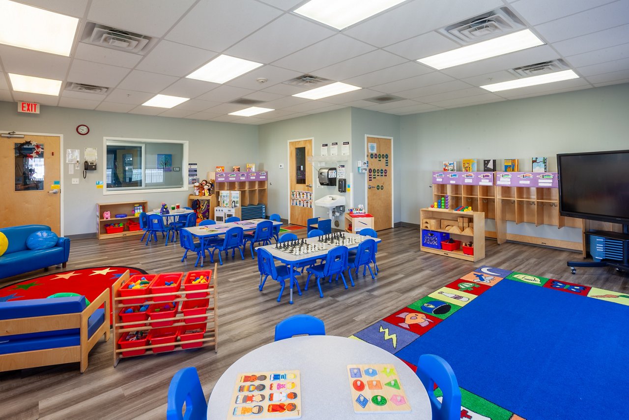 Classroom of the Goddard School in McKinney Texas