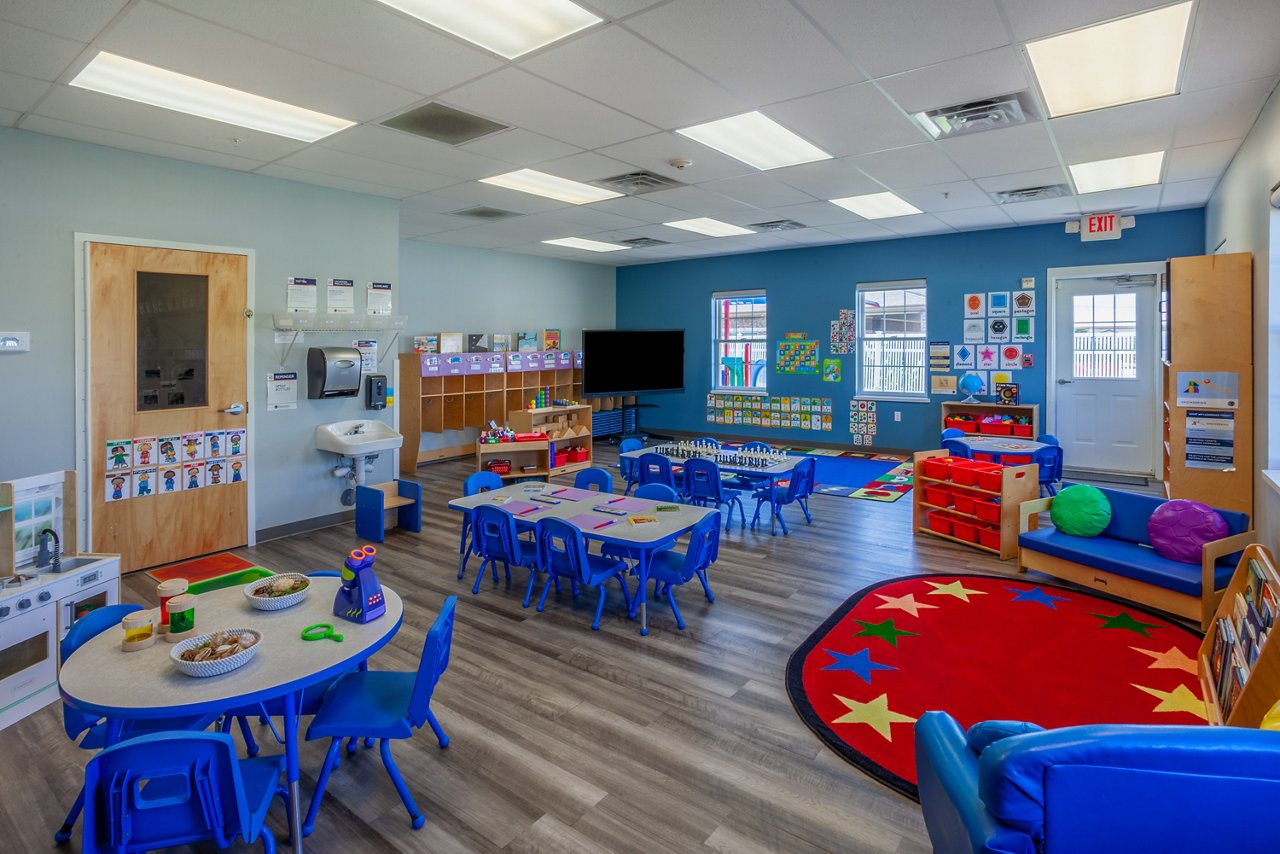 Classroom of the Goddard School in McKinney Texas