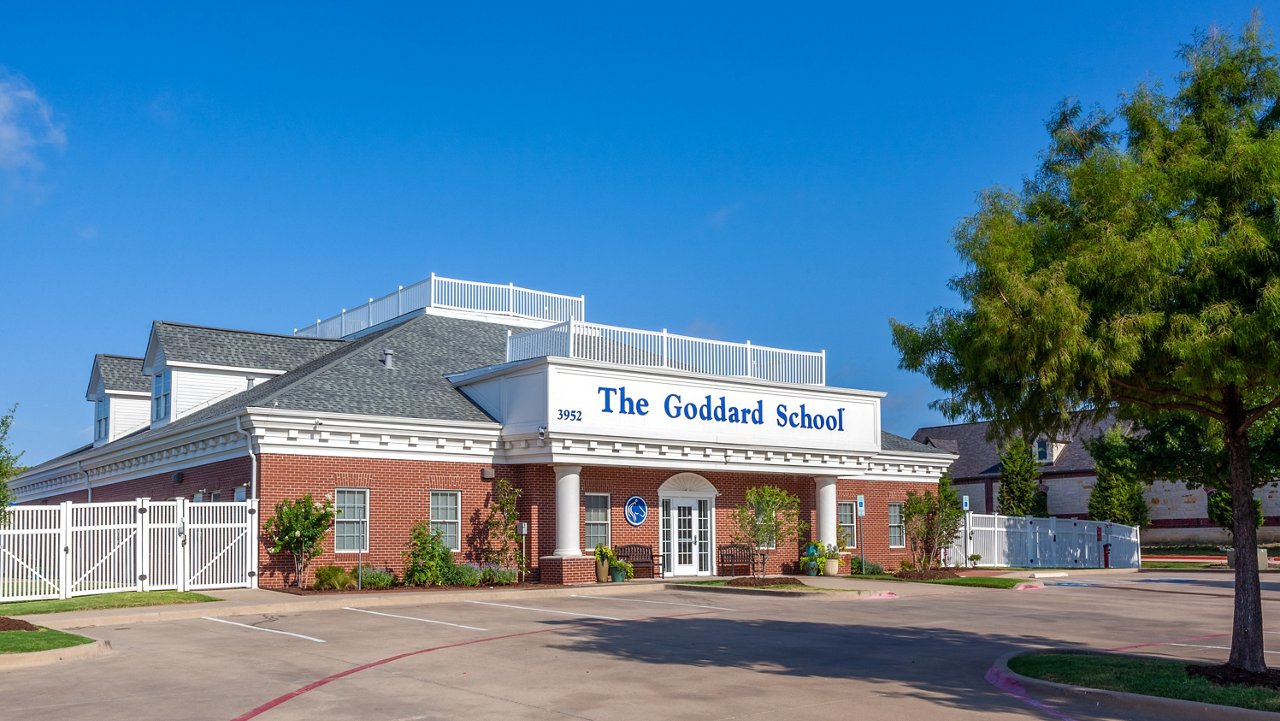 Exterior of the Goddard School in McKinney Texas