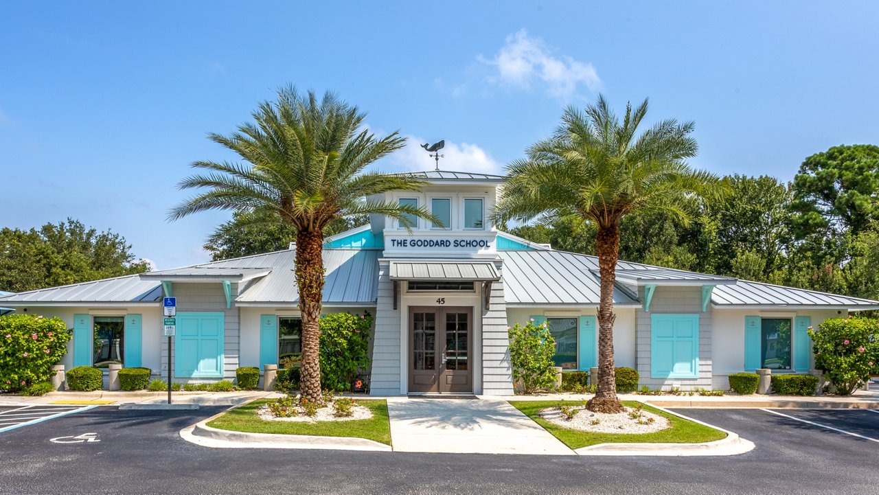 Exterior of the Goddard School in Ponte Verda Beach Florida