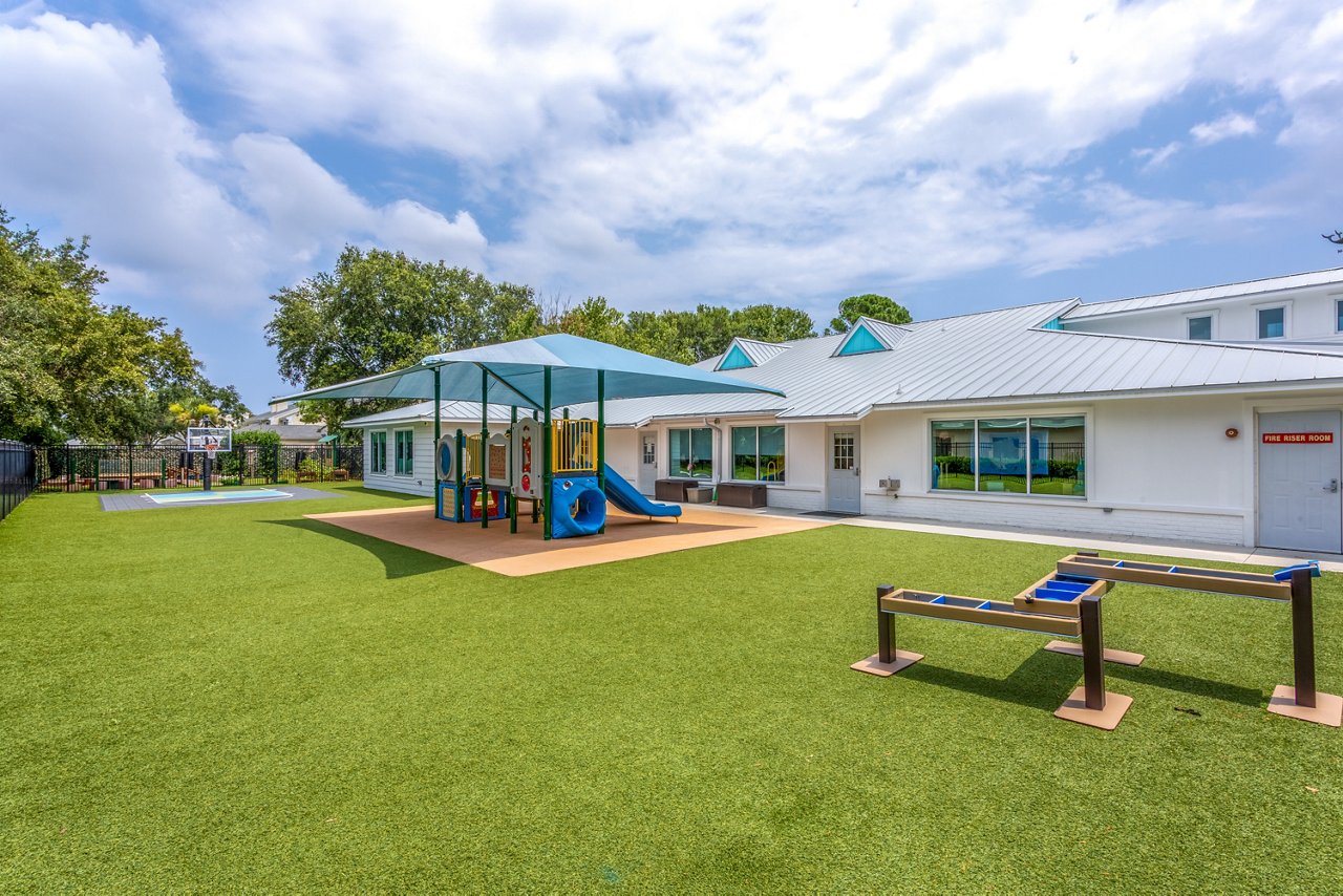Playground of the Goddard School in Ponte Verda Beach Florida