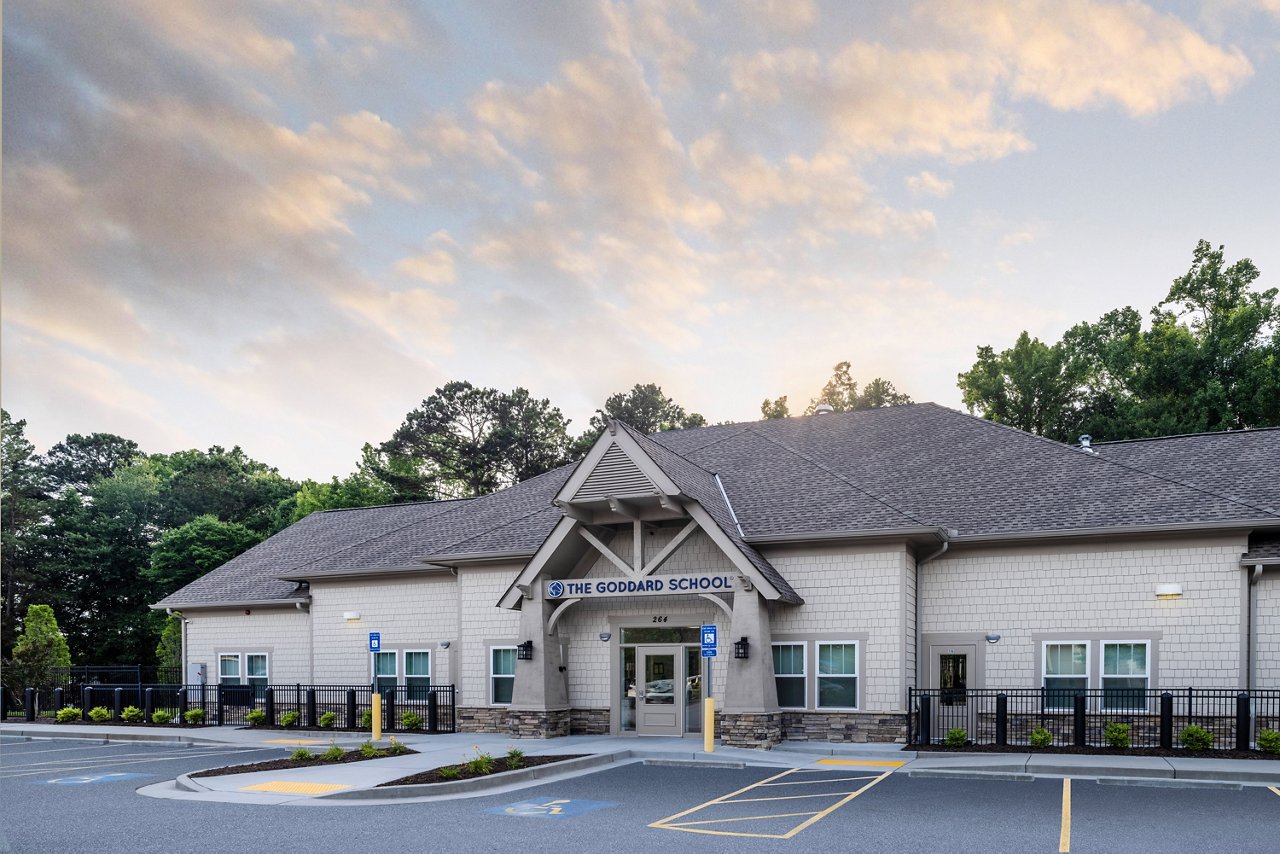 Exterior of the Goddard School in Peachtree City Georgia