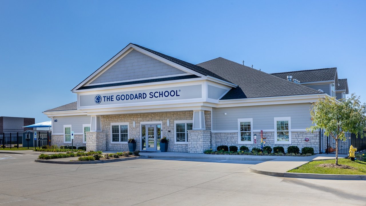 GS_PW_0780_Waukee_IA_Exterior at the Goddard School in Waukee, IA