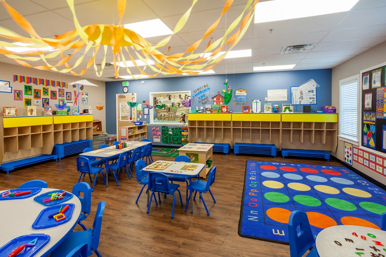 Classroom of the Goddard School in Leander Texas