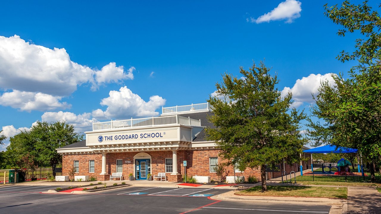 Exterior of the Goddard School in Leander Texas