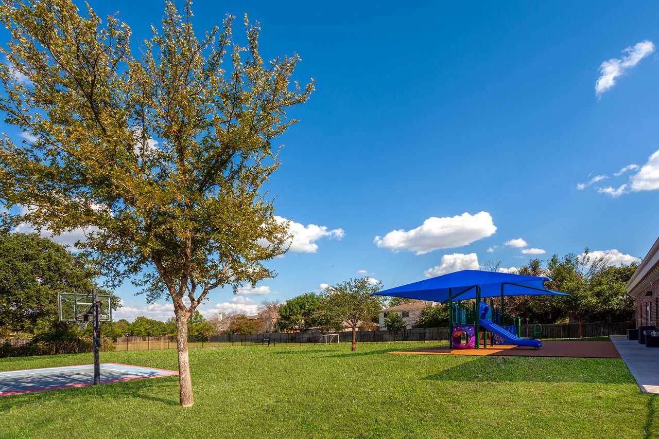 Playground of the Goddard School in Leander Texas