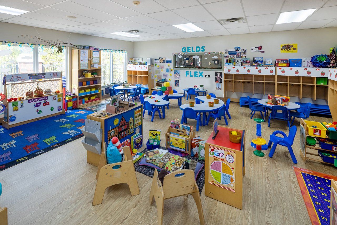 Classroom of the Goddard School in Roswell 2 Georgia