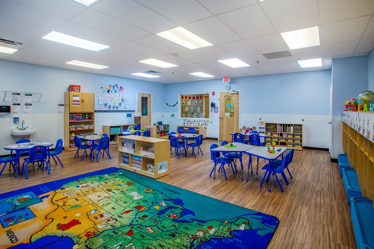 Classroom of the Goddard School in Lee's Summit 2 Missouri