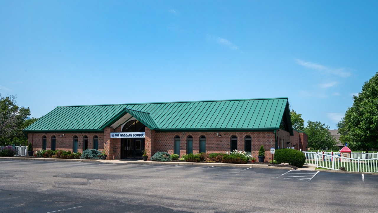 Exterior of the Goddard School in Mason 2 Ohio