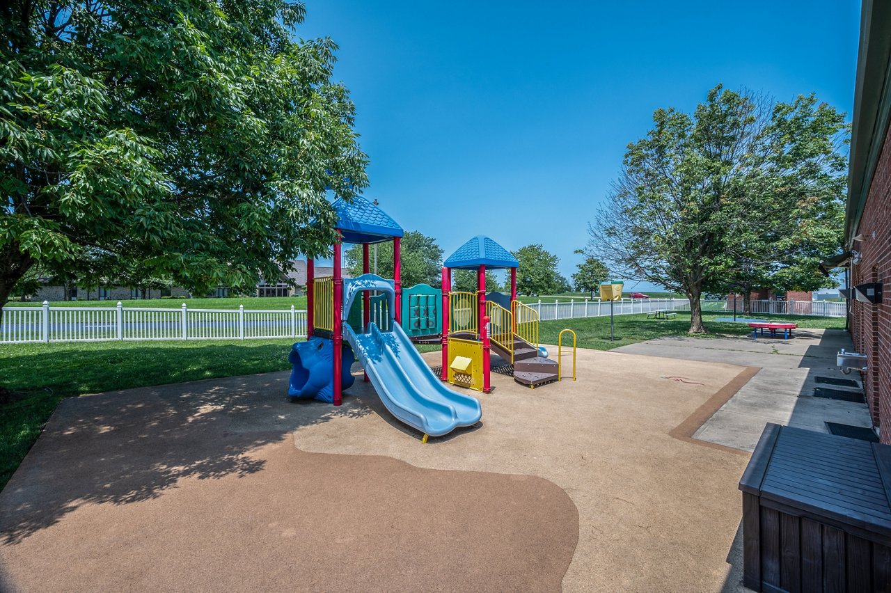 Playground of the Goddard School in Mason 2 Ohio