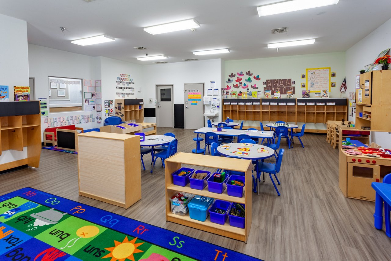 Classroom of the Goddard School in Frisco Texaa