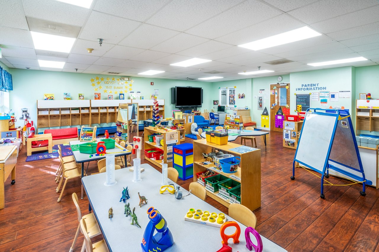 Classroom of the Goddard School in Ownings Mills Maryland