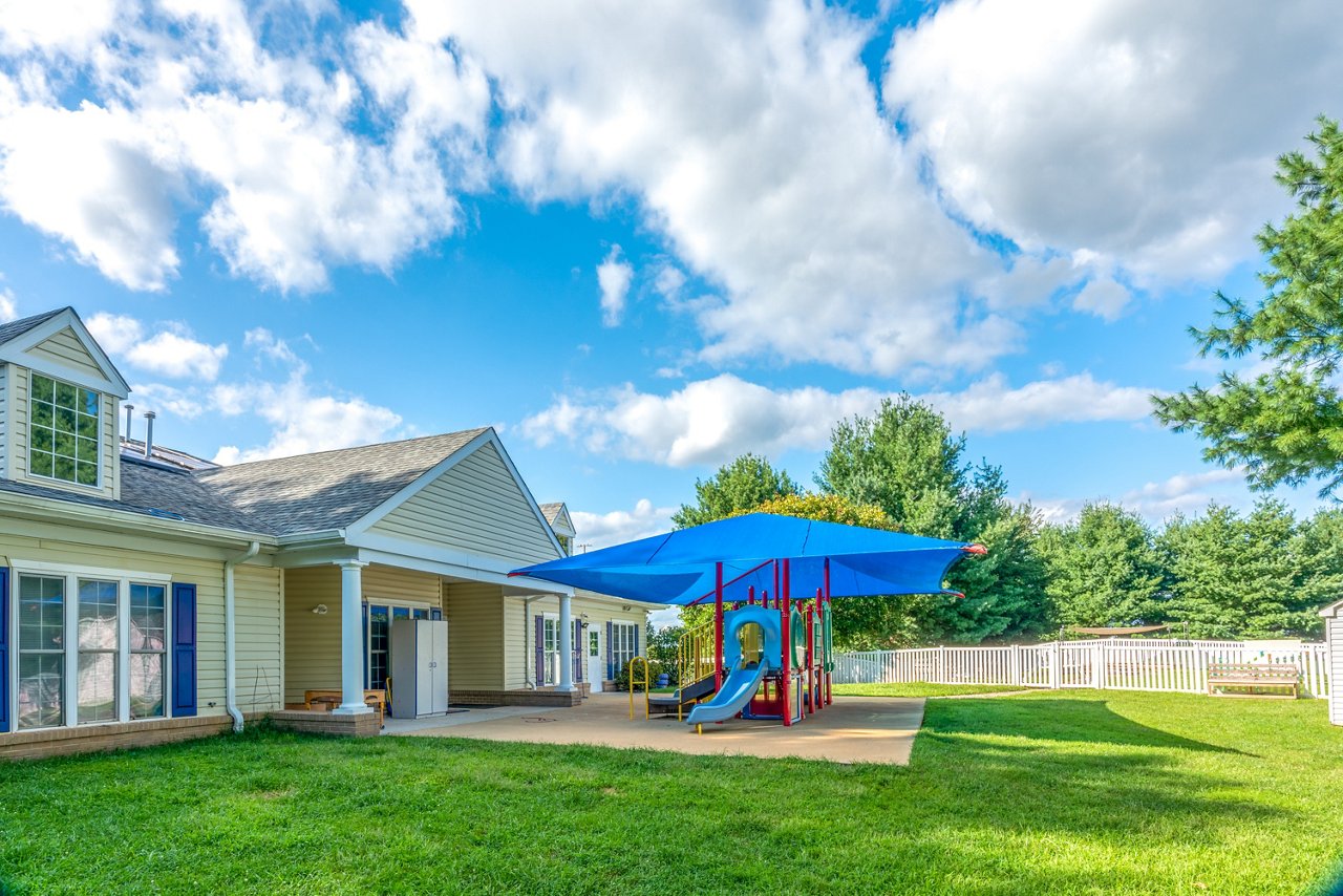 Playground of the Goddard School in Ownings Mills Maryland