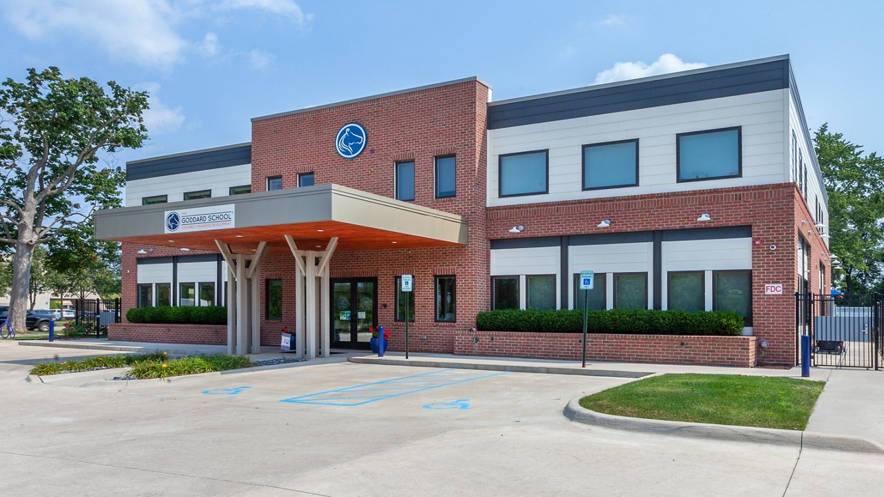 GS_PW_0793_Rochester_MI_Exterior at the Goddard School in Rochester, MI