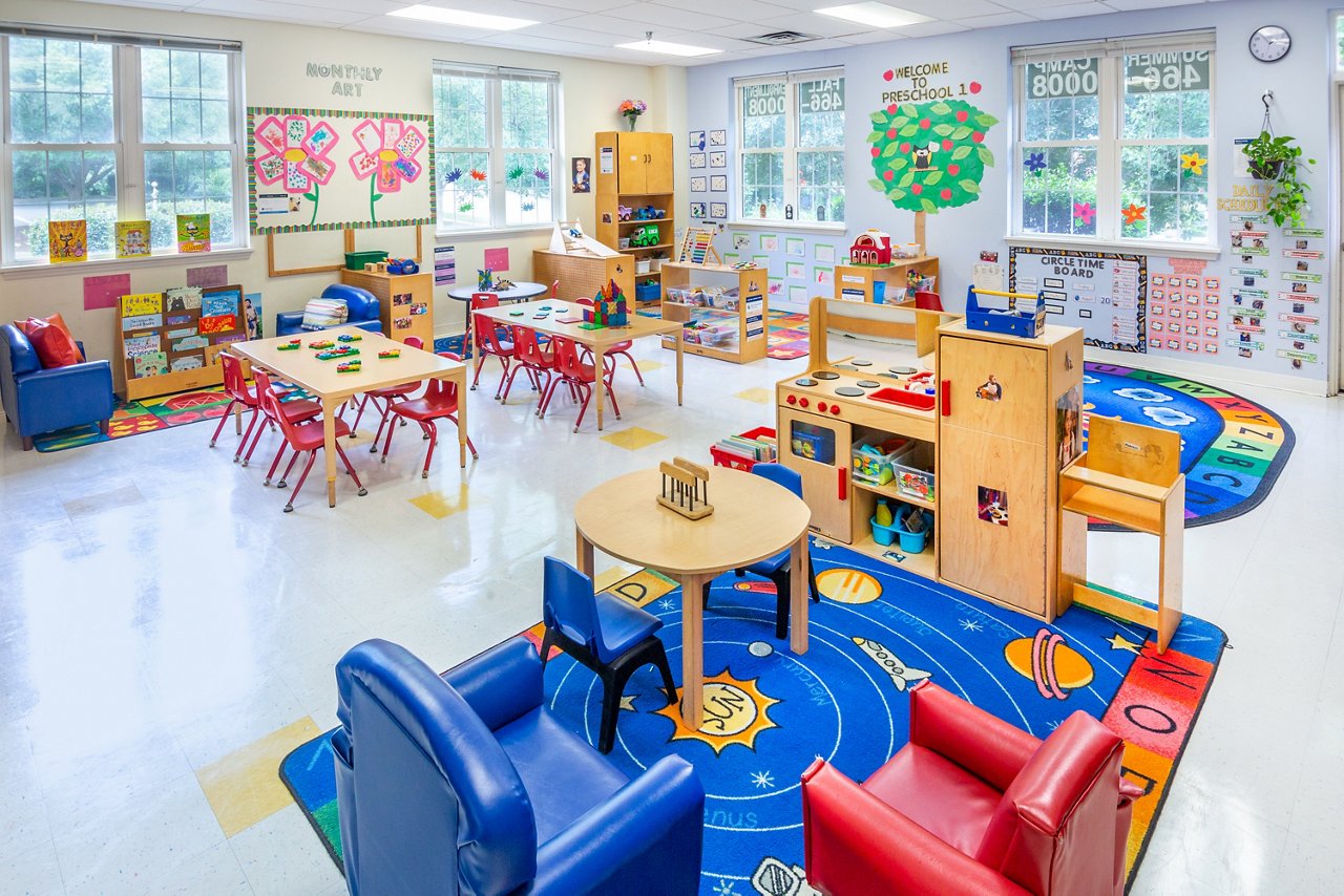 GS_PW_0795_Cary_NC_Classroom at the Goddard School in Cary, NC