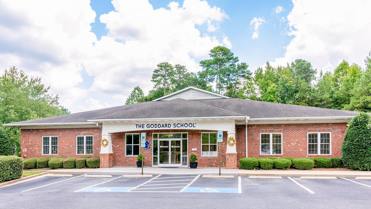 GS_PW_0795_Cary_NC_Exterior at the Goddard School in Cary, NC