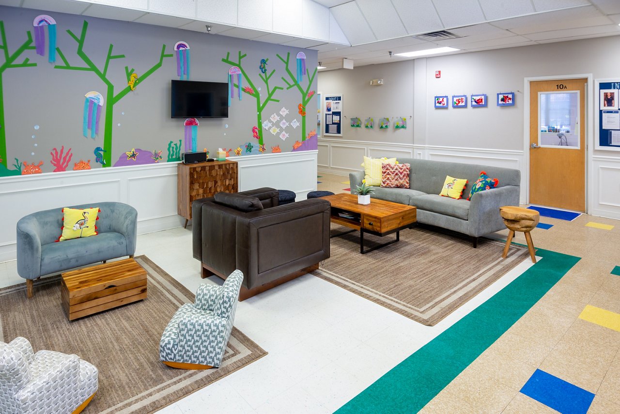 GS_PW_0795_Cary_NC_Lobby at the Goddard School in Cary, NC