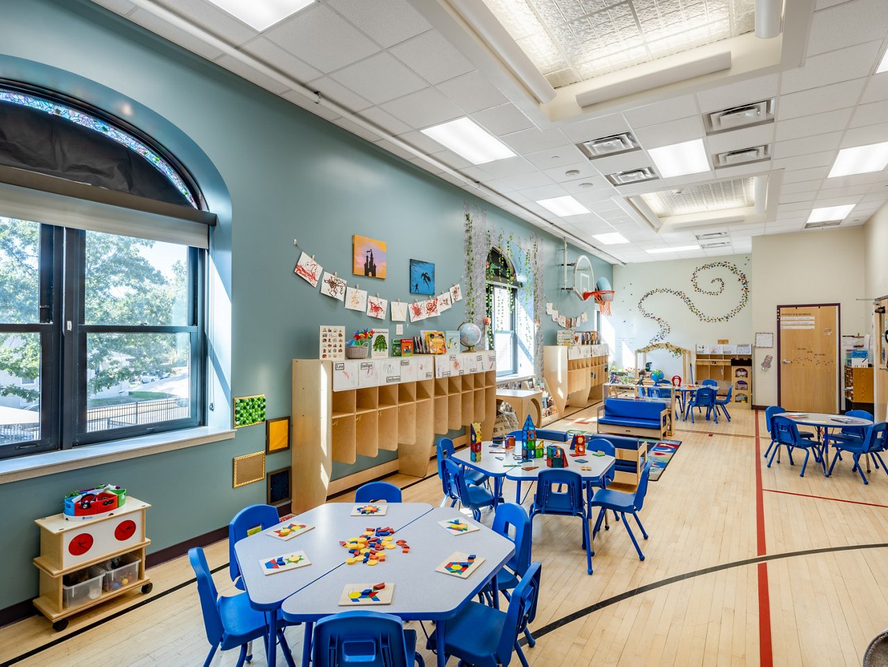 Classroom of the Goddard School in Denver 3 Colorado