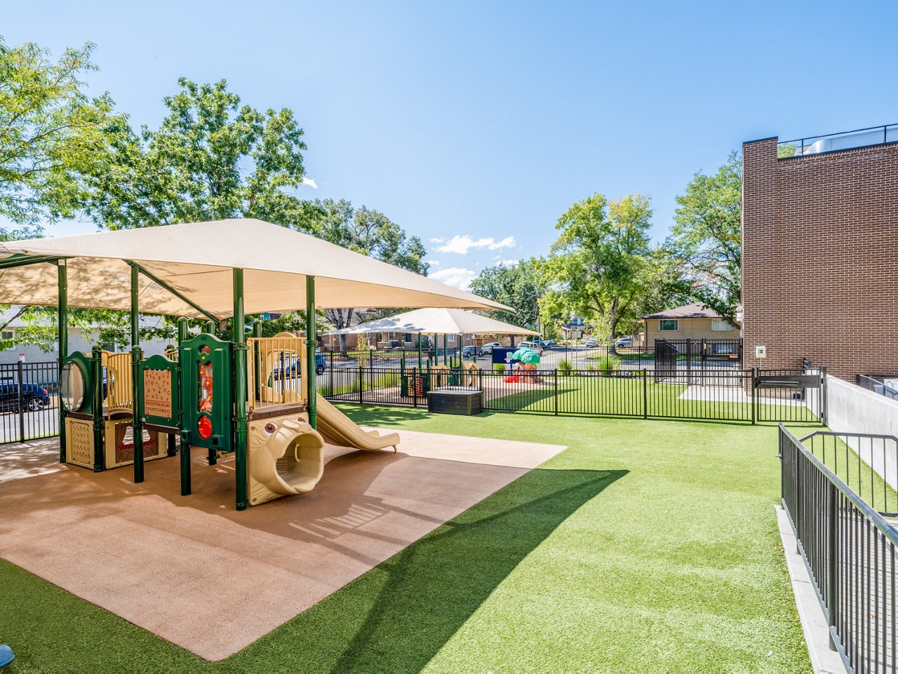 Playground of the Goddard School in Denver 3 Colorado