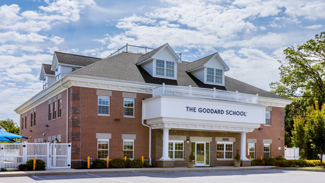 GS_PW_0798_Newtown Square_PA_Exterior at the Goddard School in Newtown Square, PA