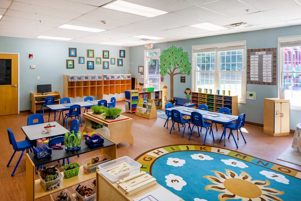 Classroom of the Goddard School in Suwanee 1 Georgia