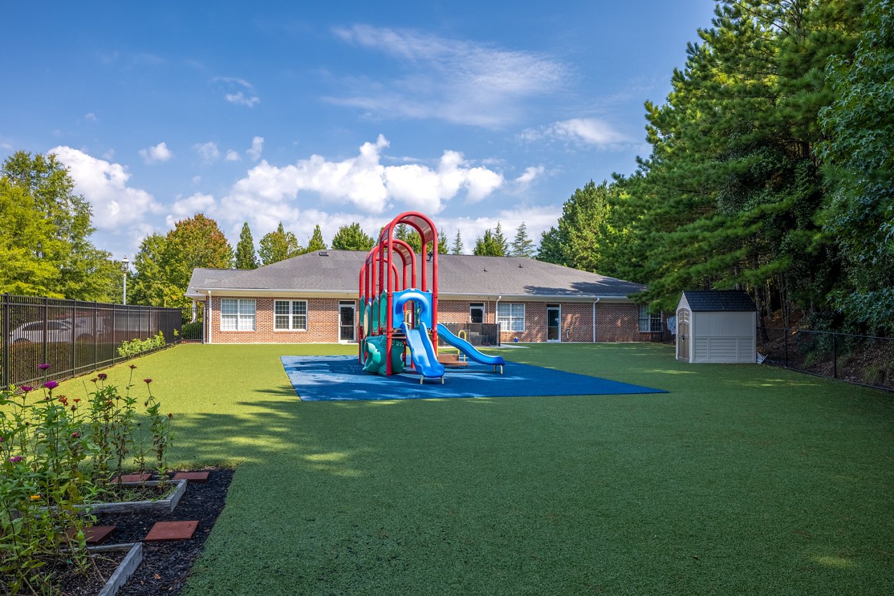 Playground of the Goddard School in Suwanee 1 Georgia