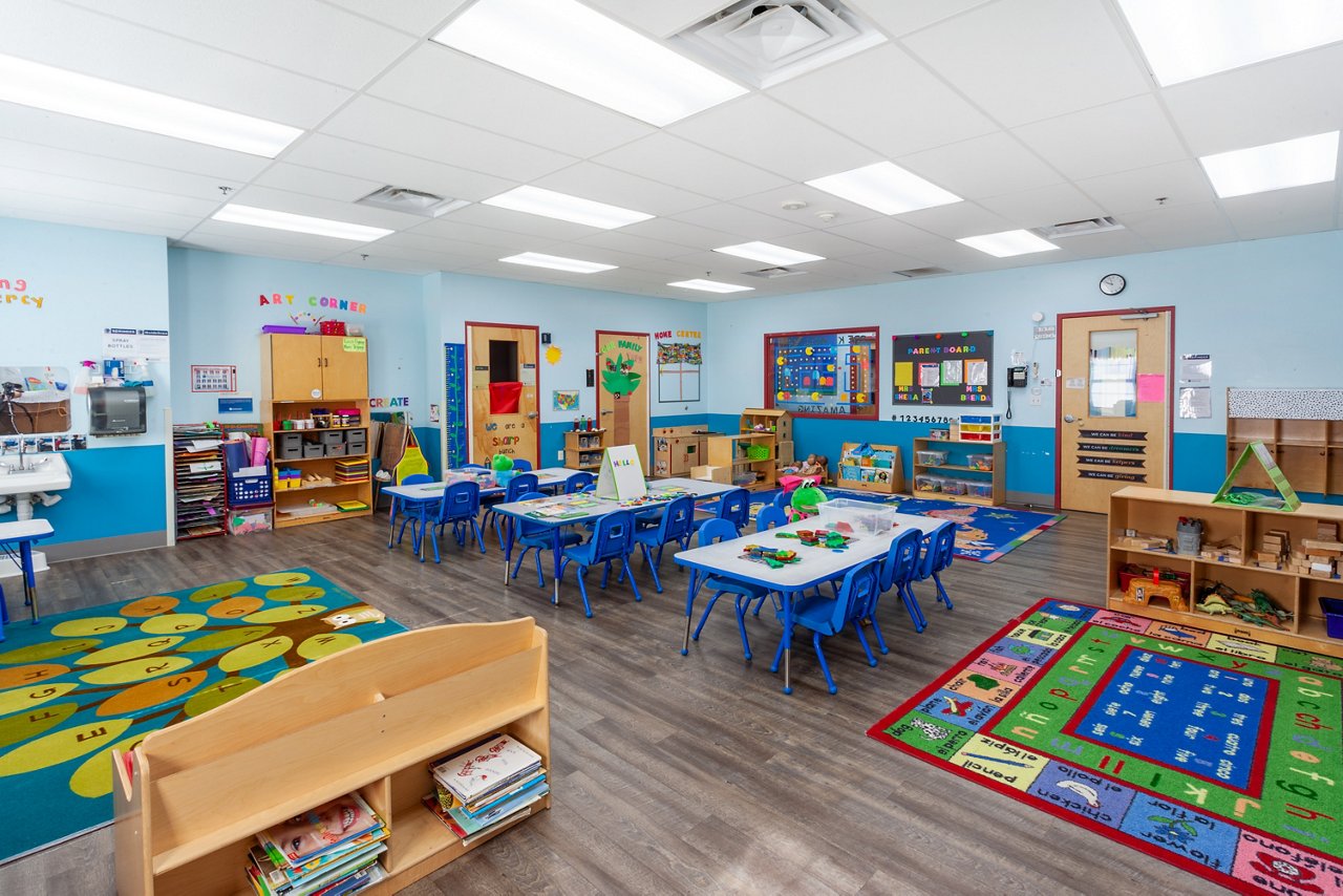 Classroom of the Goddard School in Pfluggerville Texas