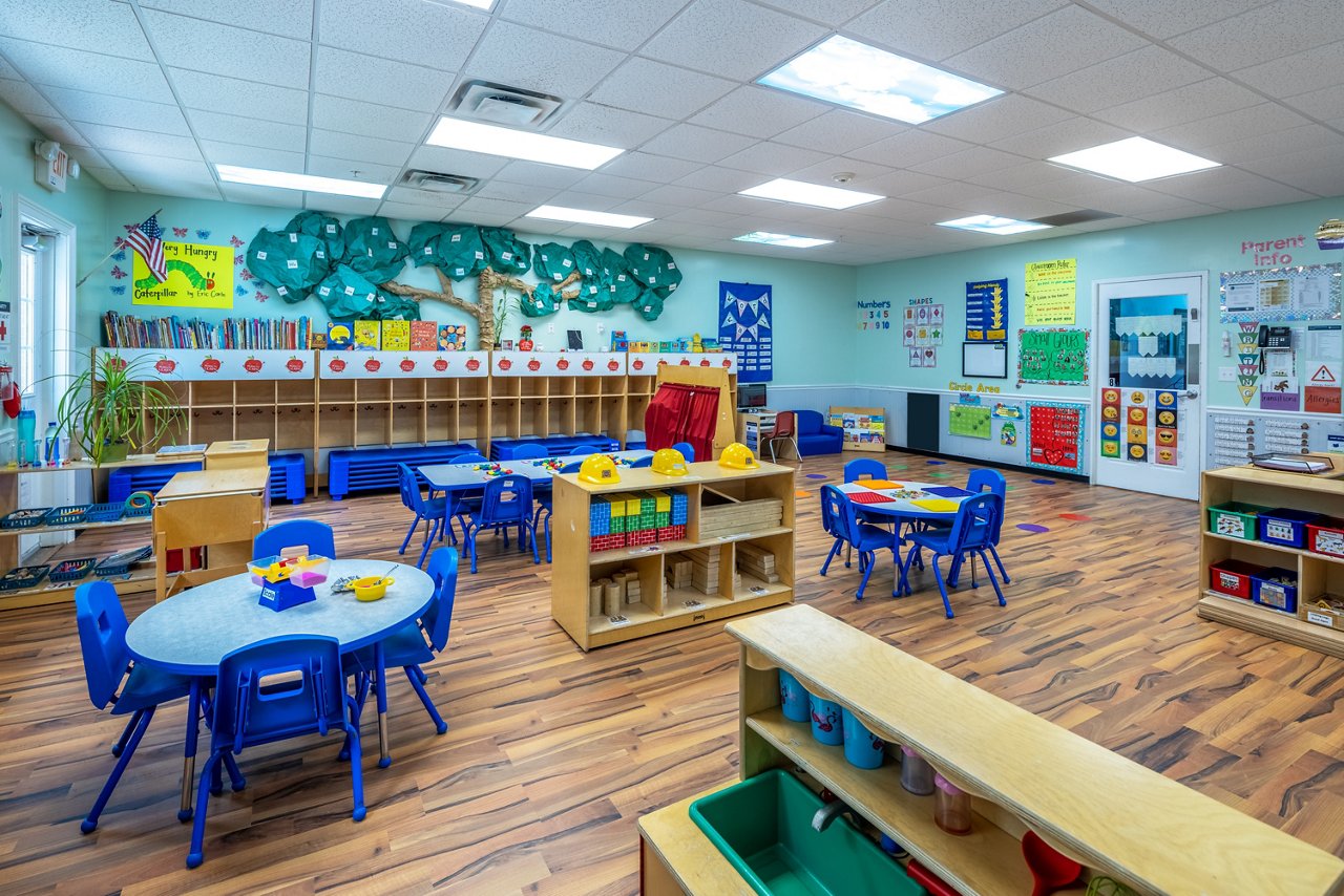 Classroom of the Goddard School in Canton 2 Florida