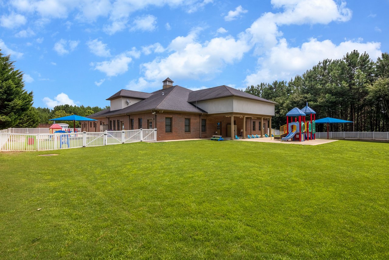 Playground of the Goddard School in Canton 2 Florida