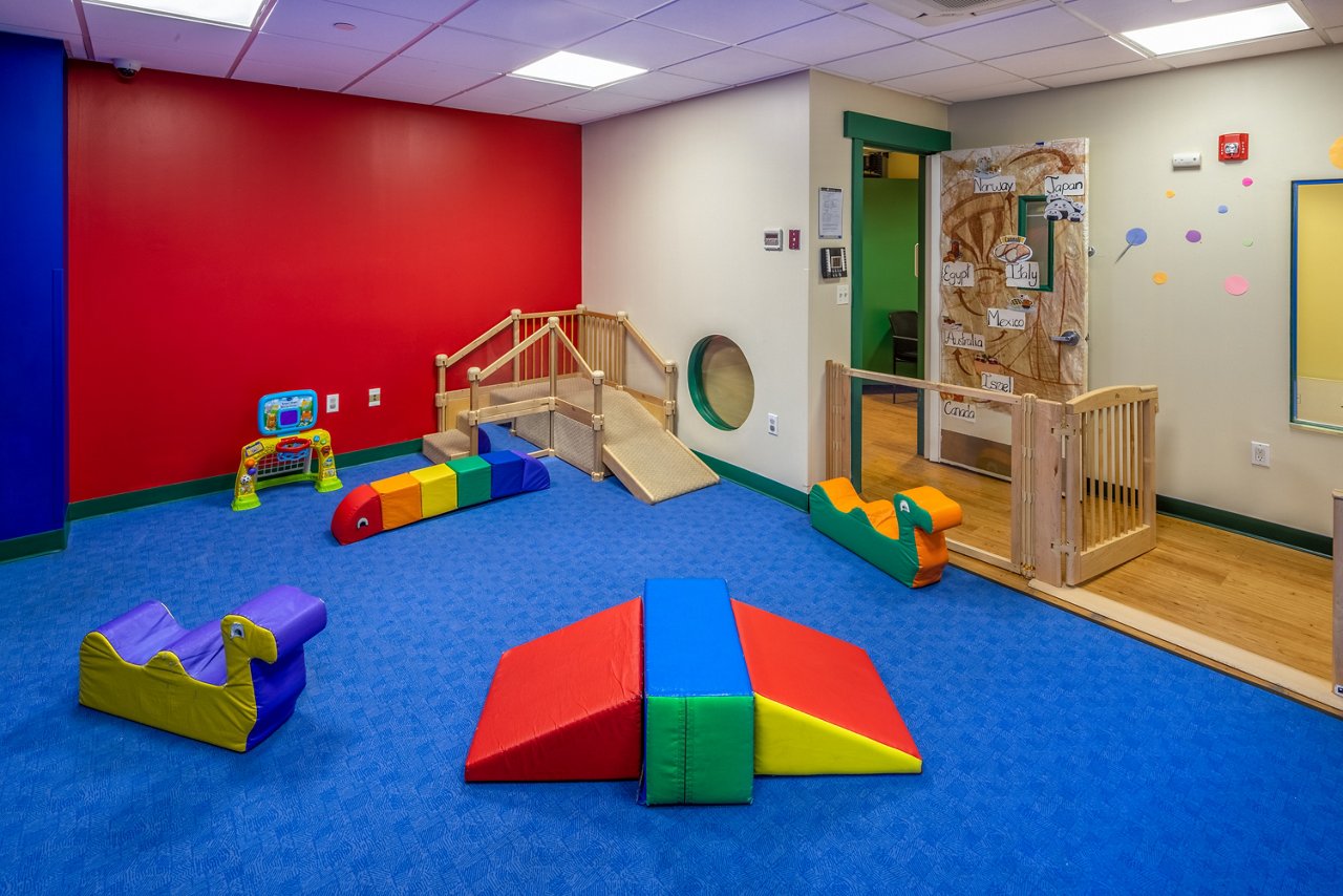 Play room of the Goddard School in Manhattan 2 New York