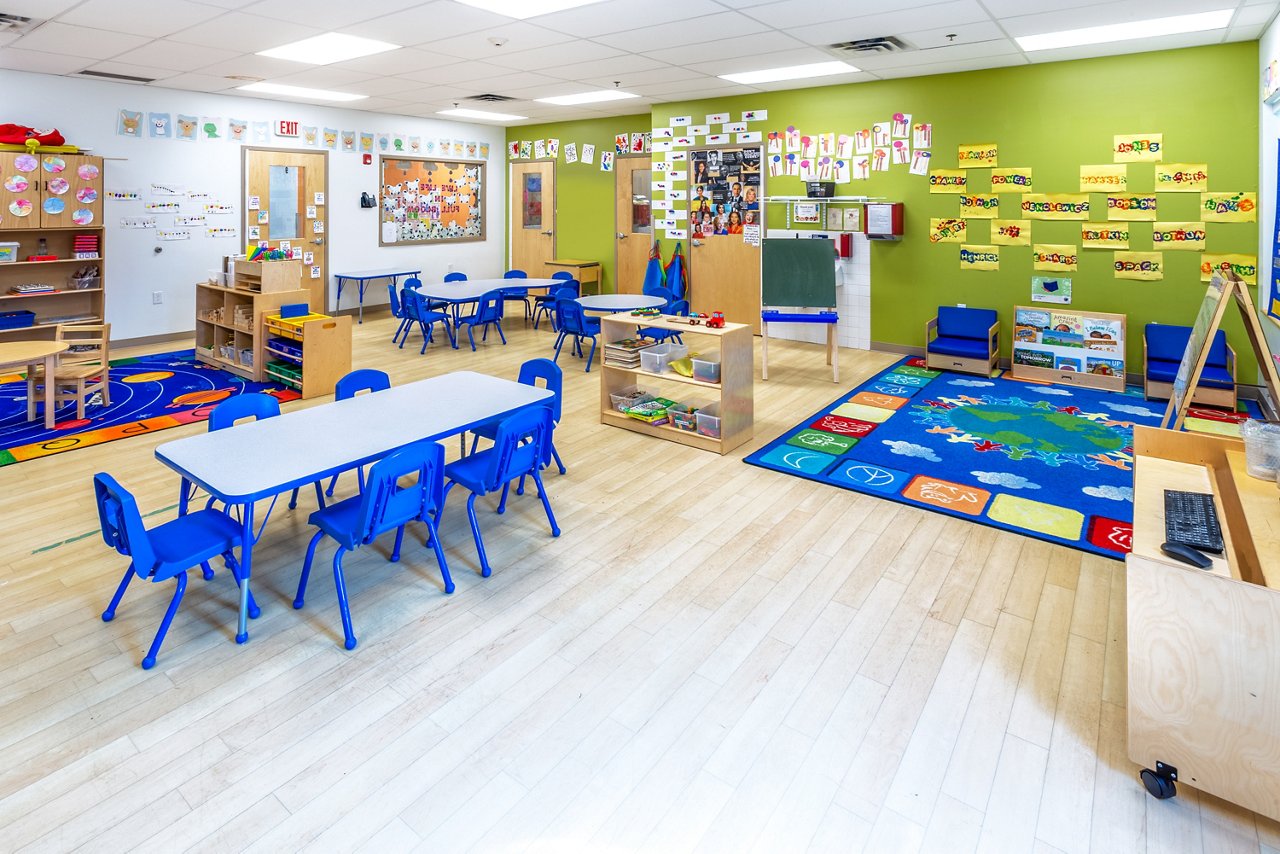 Classroom of the Goddard School in Indianapolis Indiana