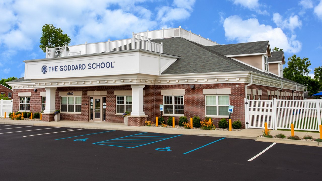Exterior of the Goddard School in Indianapolis Indiana