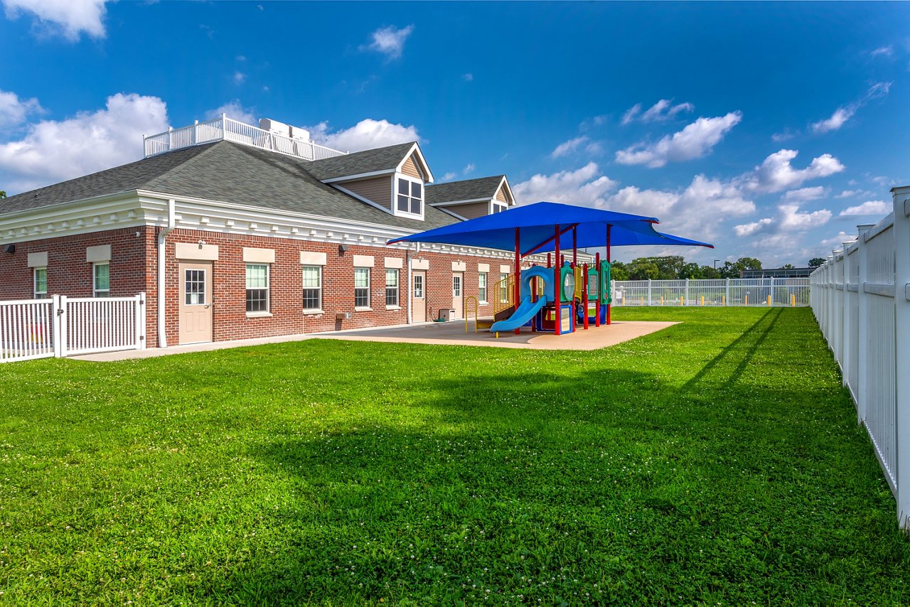 Playground of the Goddard School in Indianapolis Indiana