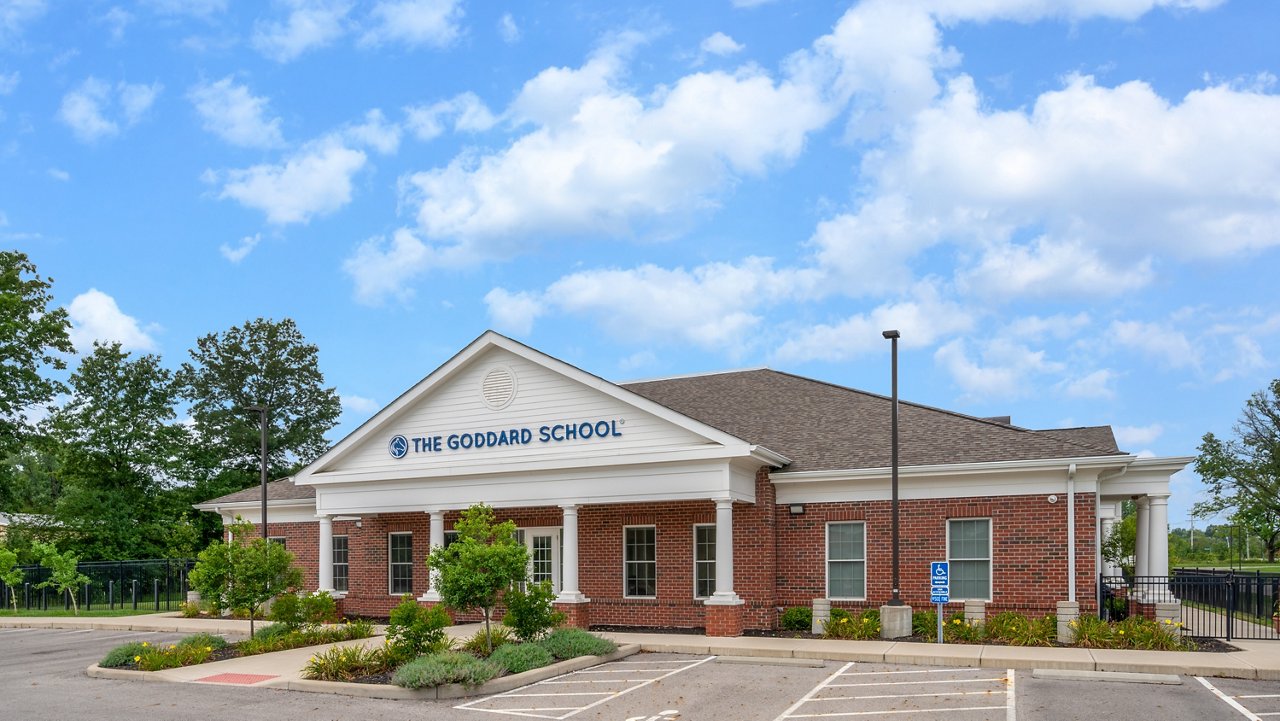 Exterior of the Goddard School in Gahanna Ohio