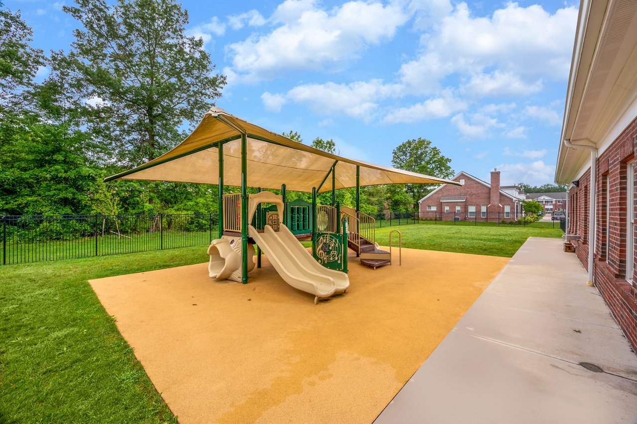 Playground of the Goddard School in Gahanna Ohio