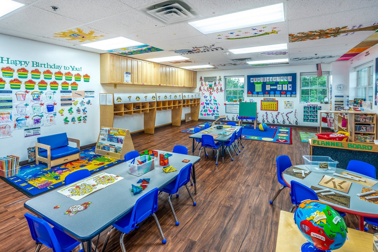 Classroom of the Goddard School in Fredrick Maryland