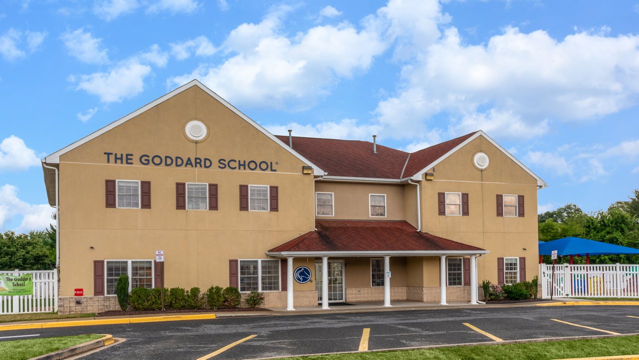 Exterior of the Goddard School in Fredrick Maryland