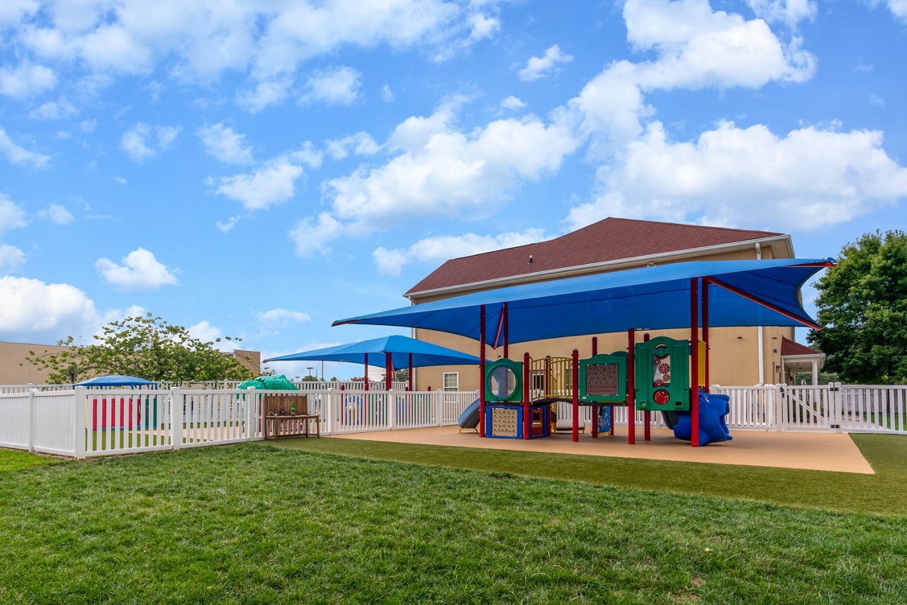 Playground of the Goddard School in Fredrick Maryland