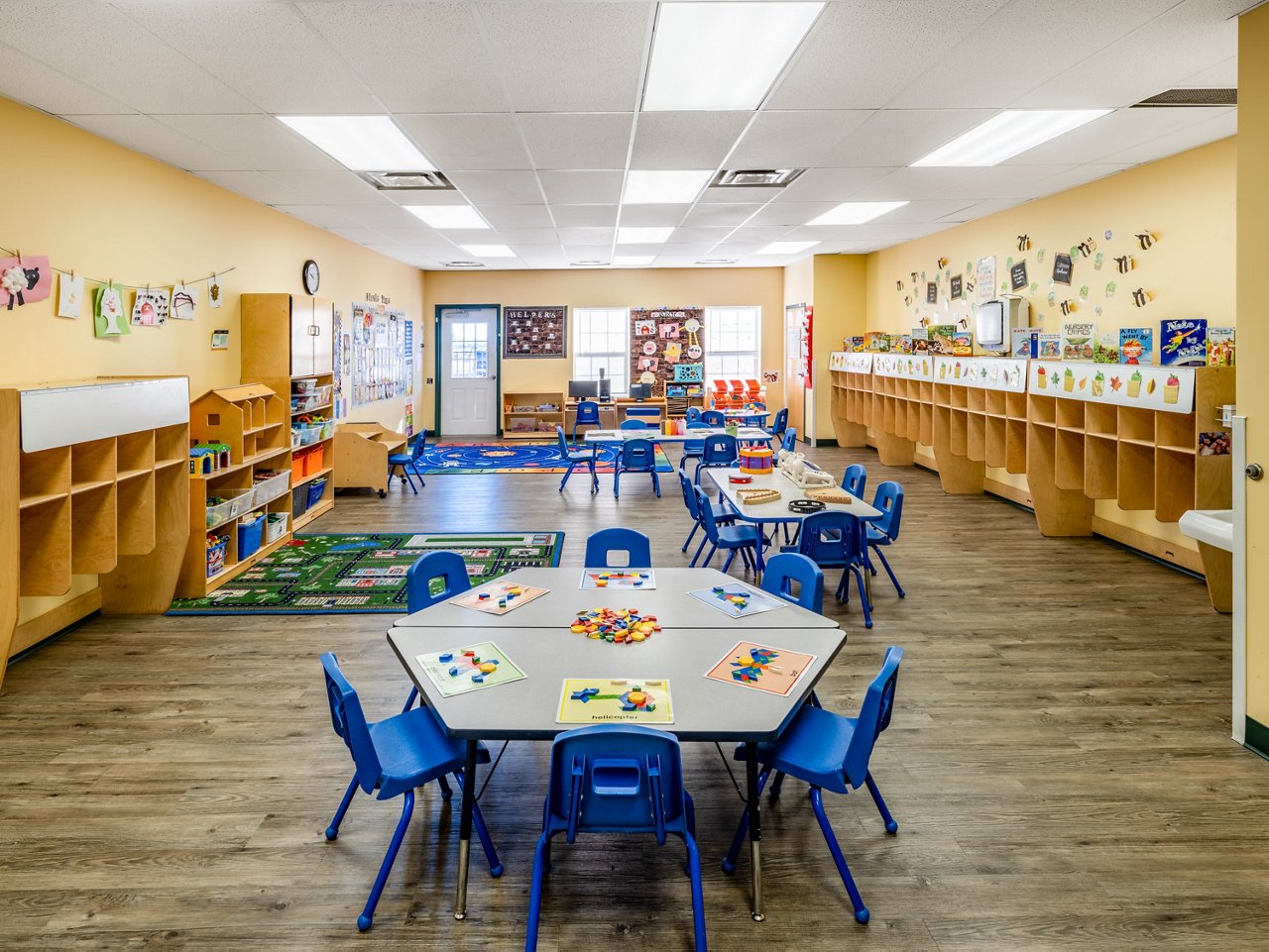 Classroom of the Goddard School in Meridian Colorado