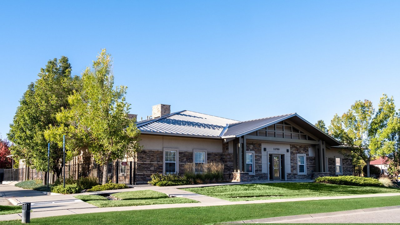 Exterior of the Goddard School in Meridian Colorado