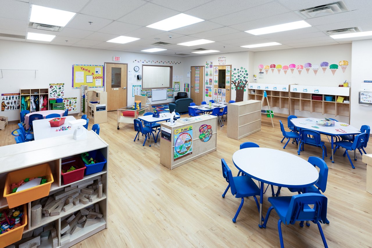 Classroom of the Goddard School in Spring Texas