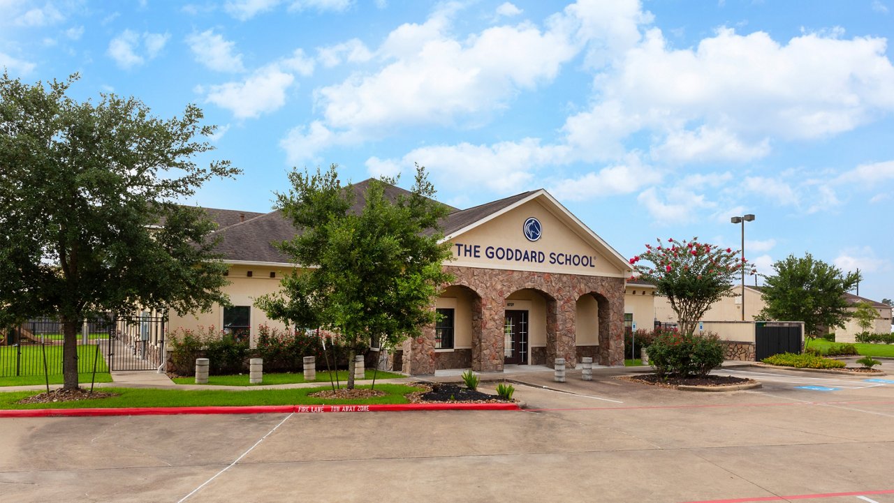 Exterior of the Goddard School in Spring Texas