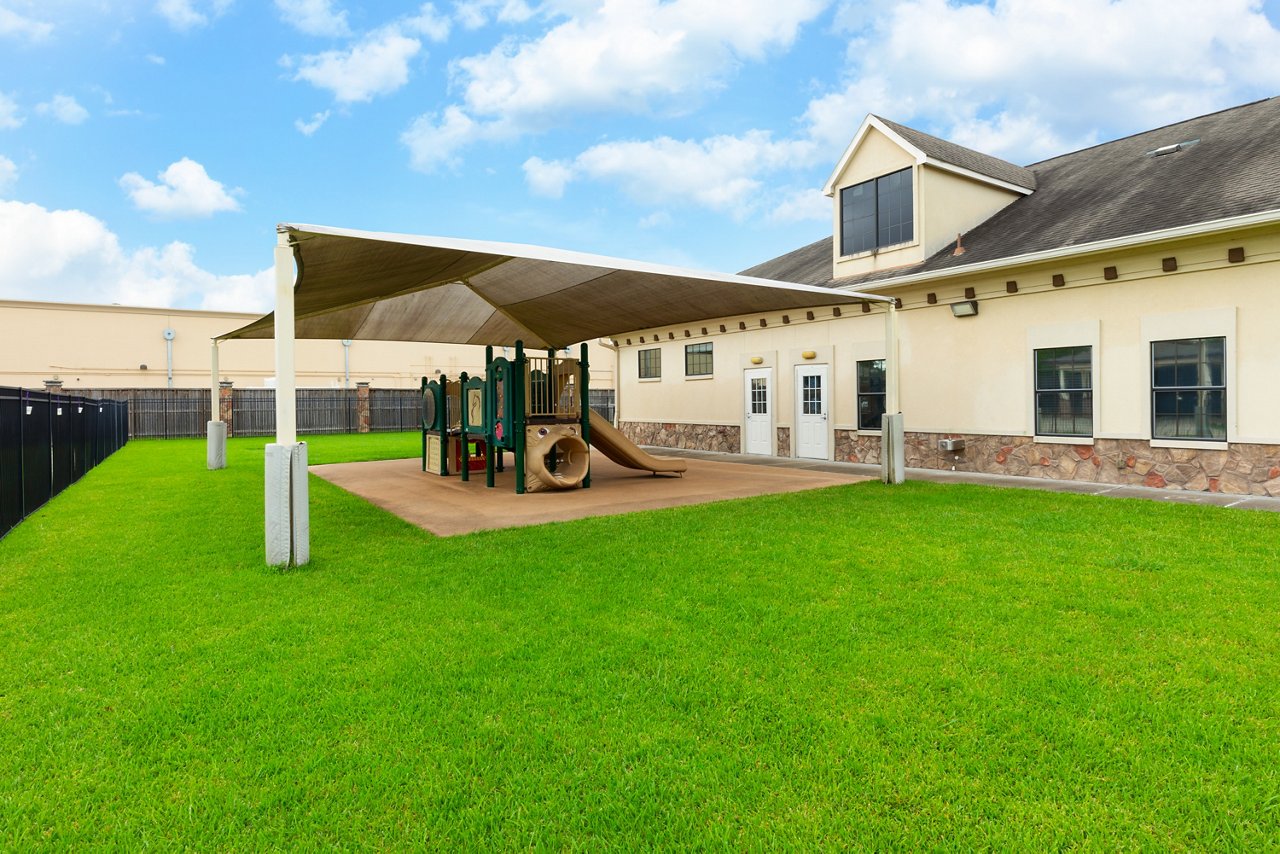 Playground of the Goddard School in Spring Texas